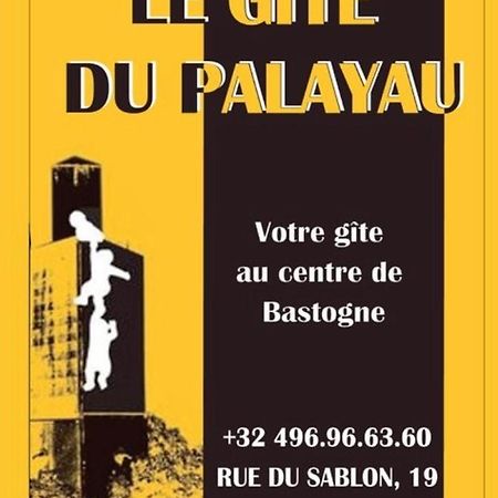 Le gîte du Palayau Bastogne Bagian luar foto