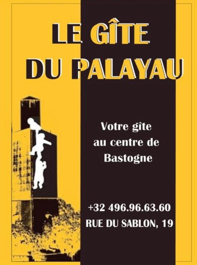 Le gîte du Palayau Bastogne Bagian luar foto